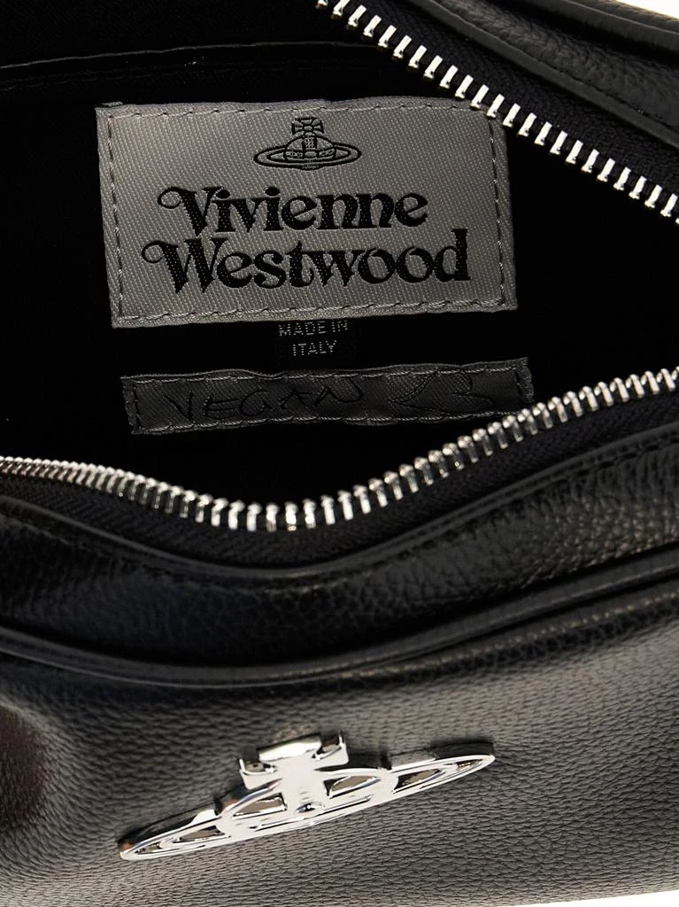 商品Vivienne Westwood|Anna Camera Bag Crossbody Bags Black,价格¥2141,第4张图片详细描述
