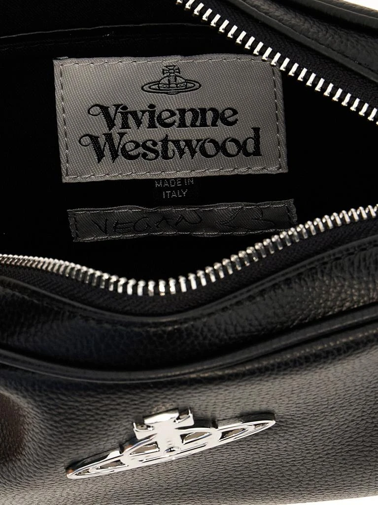 商品Vivienne Westwood|Anna Camera Bag Crossbody Bags Black,价格¥2176,第4张图片详细描述