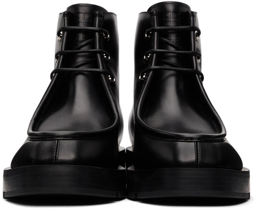 商品Givenchy|Squared Lace-Up Boots,价格¥4902,第2张图片详细描述