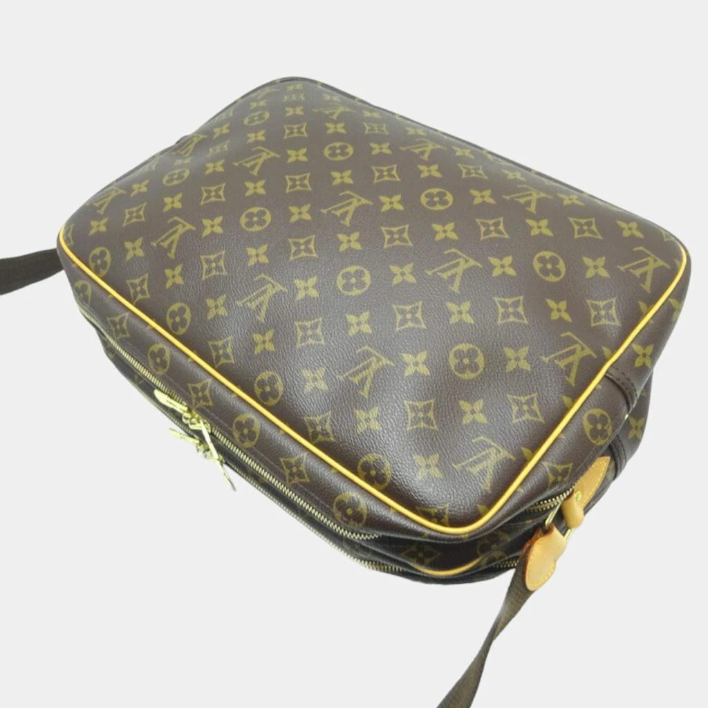 商品[二手商品] Louis Vuitton|Louis Vuitton Brown Monogram Canvas Reporter GM Crossbody Bag,价格¥10965,第4张图片详细描述