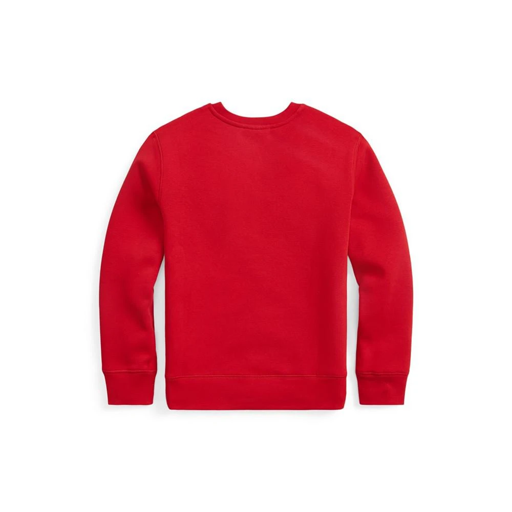 商品Ralph Lauren|Big Boys Polo Bear Fleece Sweatshirt,价格¥129,第3张图片详细描述