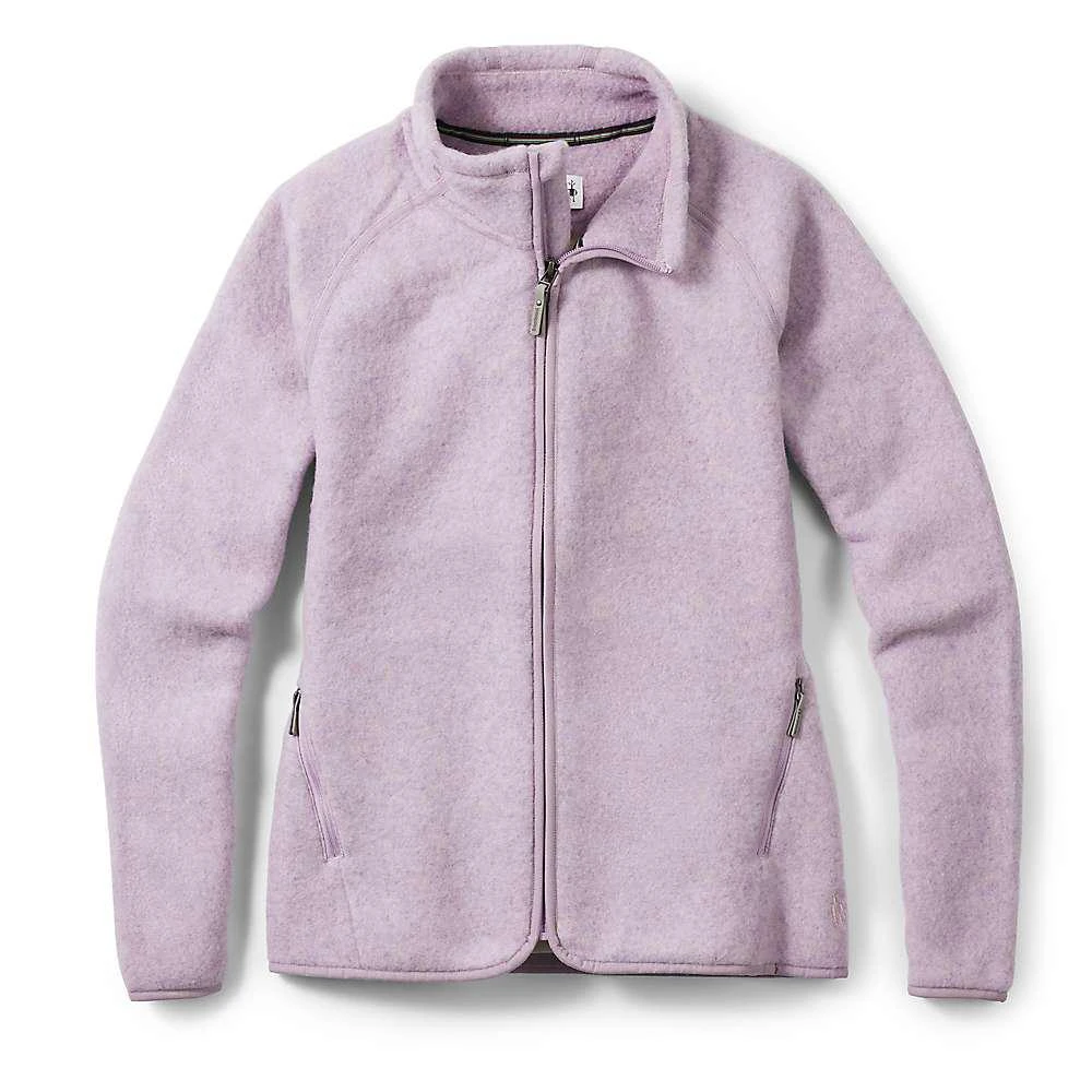 商品SmartWool|Women's Hudson Trail Fleece Full Zip Jacket,价格¥657,第1张图片