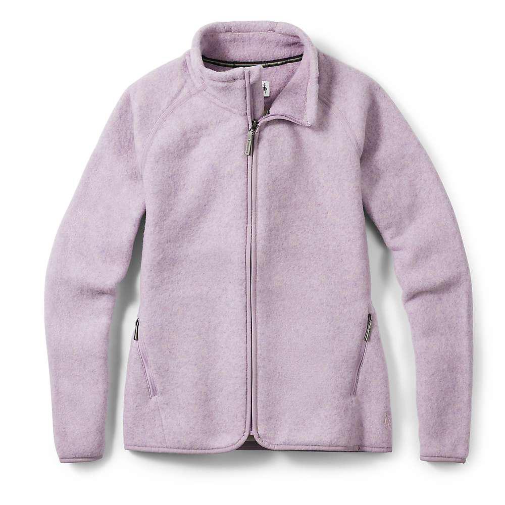 商品SmartWool|Women's Hudson Trail Fleece Full Zip Jacket,价格¥513,第1张图片