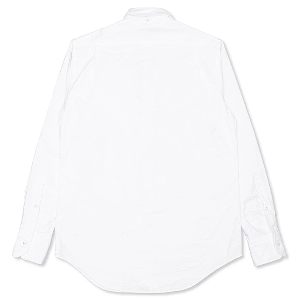 商品Thom Browne|Thom Browne Classic L/S Shirt - White,价格¥2269,第2张图片详细描述