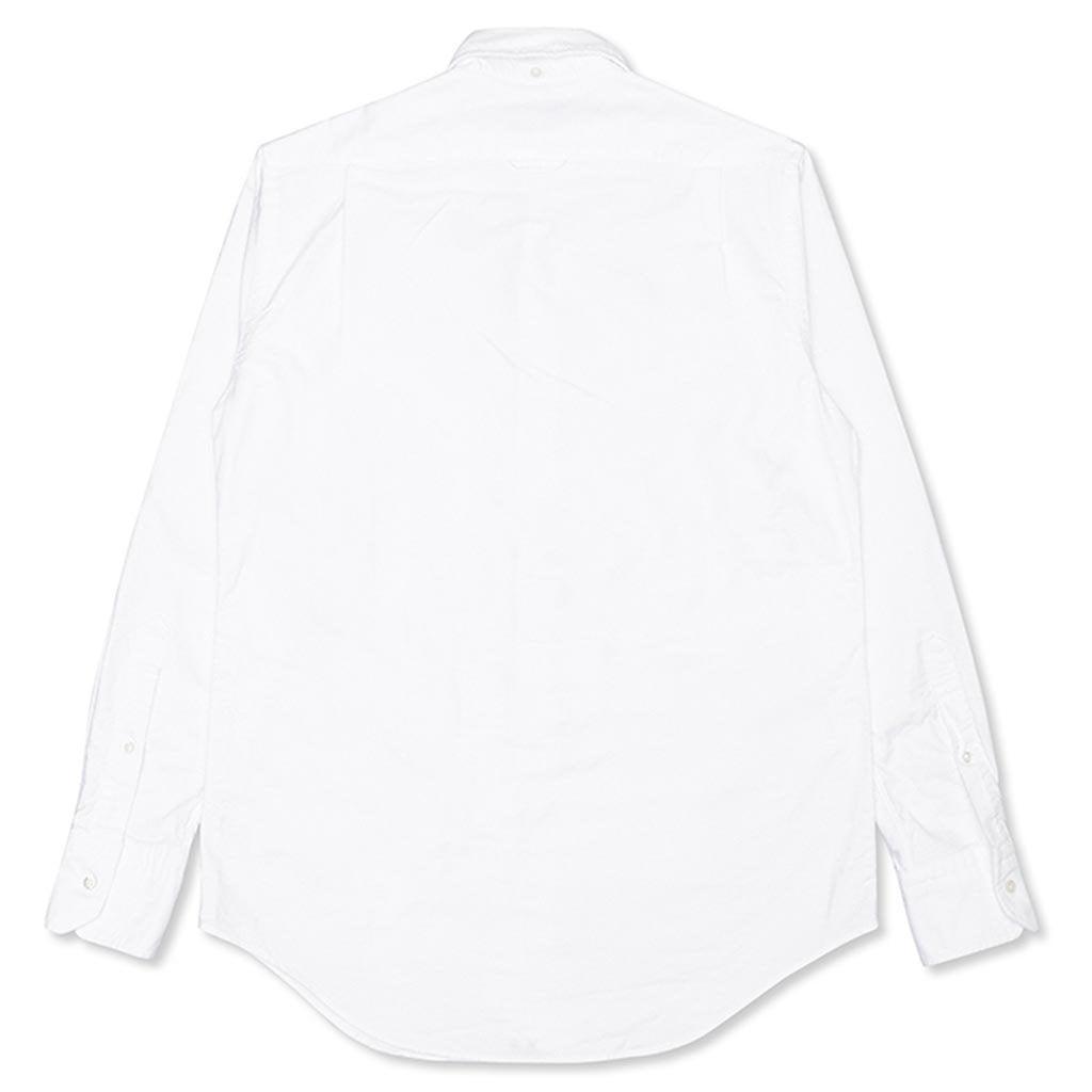 商品Thom Browne|Thom Browne Classic L/S Shirt - White,价格¥2188,第4张图片详细描述