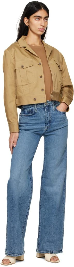 商品FRAME|Indigo 'Le Jane' Jeans,价格¥2063,第4张图片详细描述