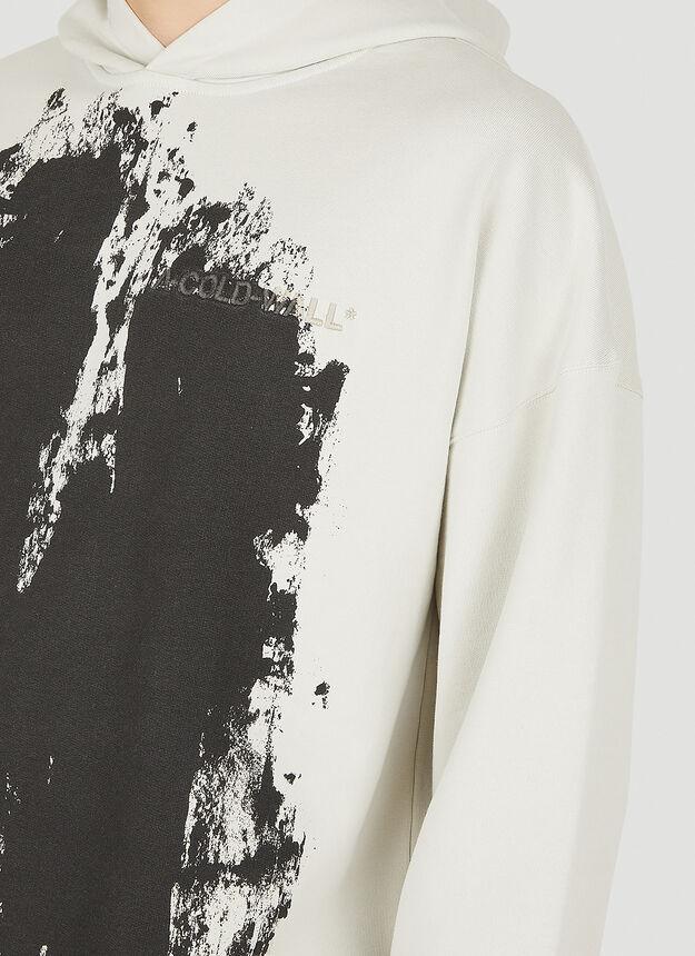 Studio Relaxed Hooded Sweatshirt in Black商品第5张图片规格展示