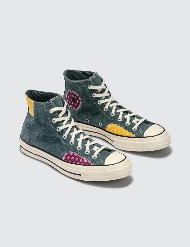 商品[二手商品] Converse|Chuck 70 Hi Patchwork,价格¥274,第5张图片详细描述