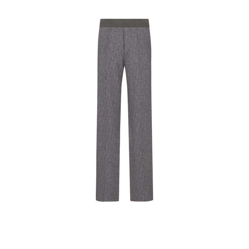 商品Dior|Dior 迪奥 男士灰色羊毛运动裤,价格¥37912,第1张图片