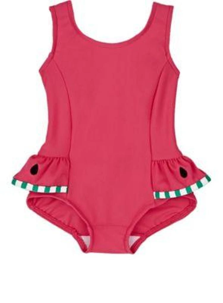 商品Florence Eiseman|Watermelon-Skirt One-Piece Swimsuit,价格¥313,第1张图片