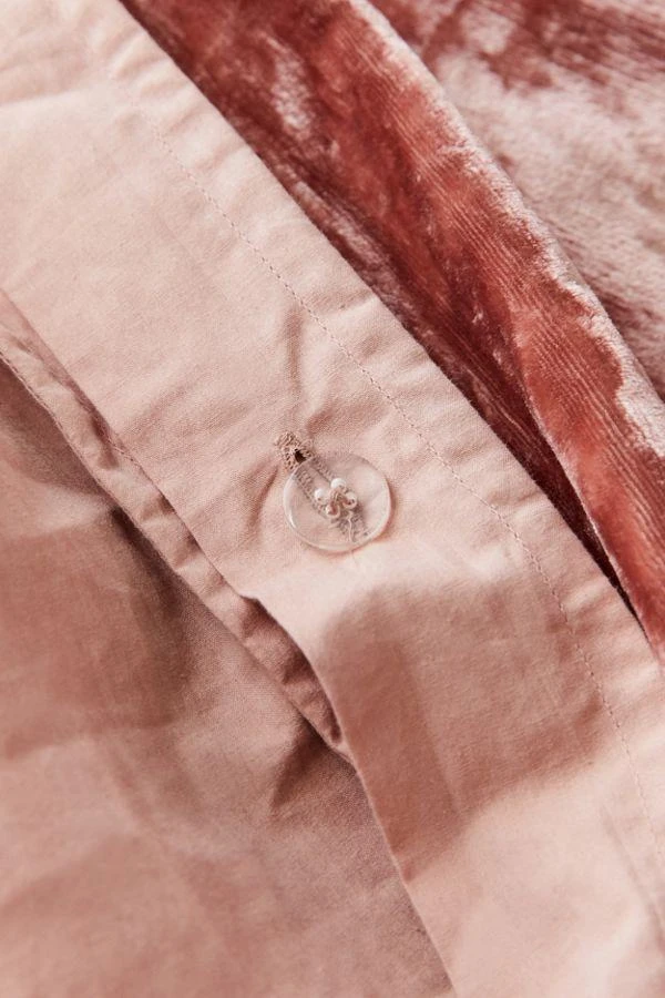 Velvet Ruffled Edge Duvet Cover 商品
