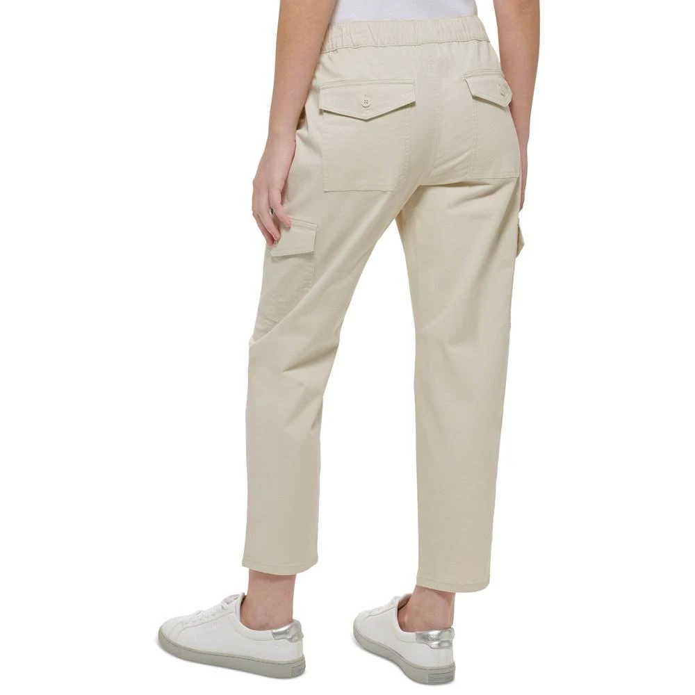 商品Calvin Klein|Women's Stretch Twill Cargo Pants,价格¥241,第2张图片详细描述