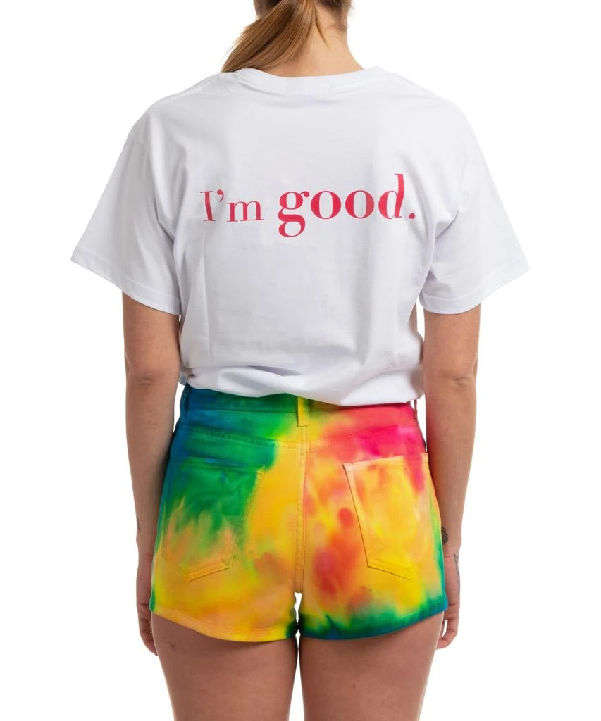 商品IRENEISGOOD|IRENEISGOOD Good Cotton T-shirt,价格¥452,第2张图片详细描述