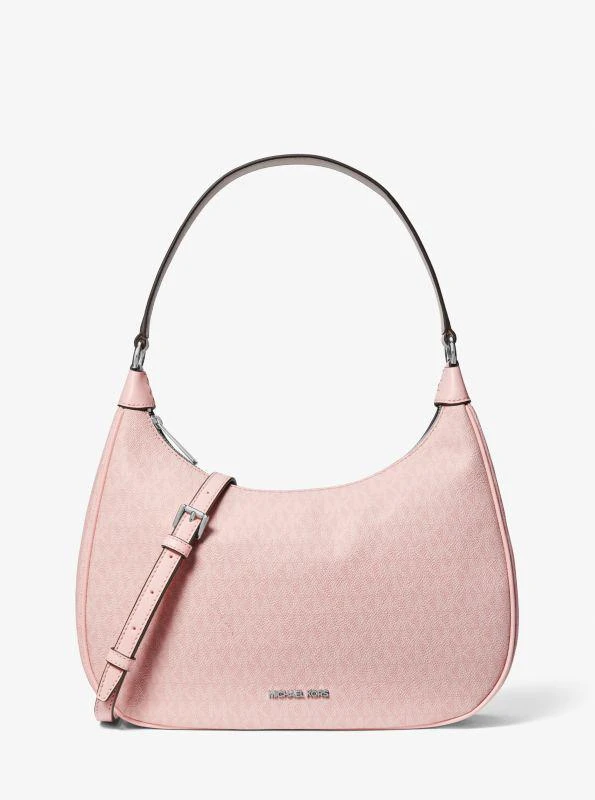 商品Michael Kors|Cora Large Logo Shoulder Bag,价格¥596,第1张图片