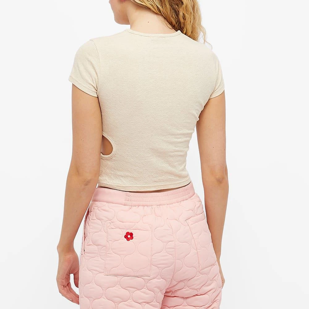 商品Sandy Liang|Sandy Liang Oyster Cut Out Tee,价格¥437,第4张图片详细描述