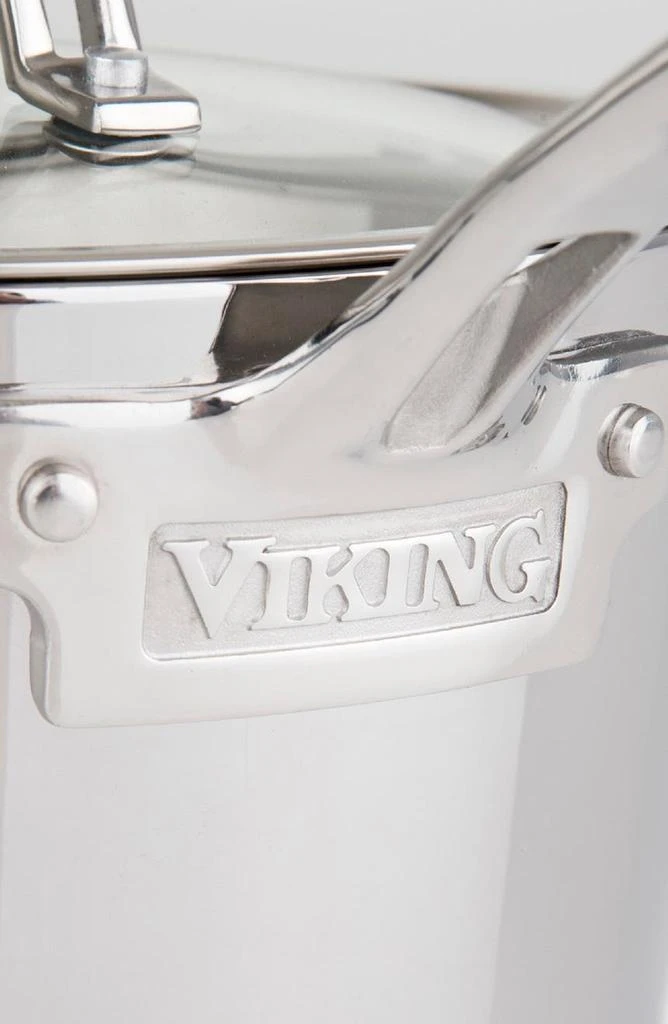 商品Viking|Contemporary 3.4-Quart Stainless Steel Sauce Pan with Lid,价格¥1148,第4张图片详细描述