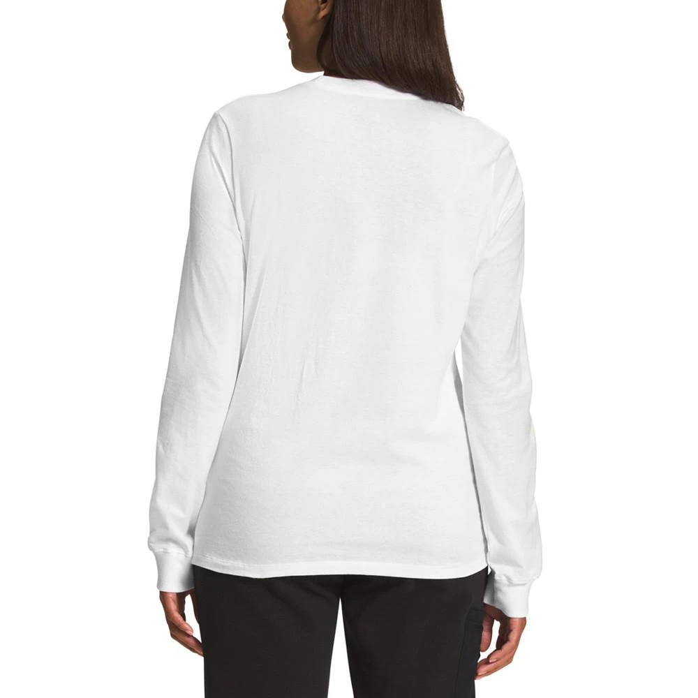 商品The North Face|Women's Long-Sleeve Graphic Injection T-Shirt,价格¥210,第2张图片详细描述