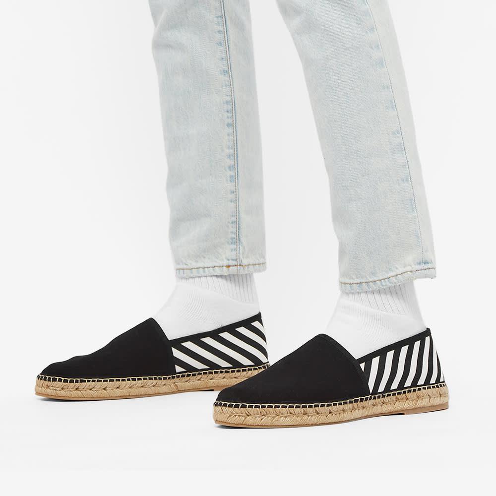 OFF-WHITE Diagonal Stripes Logo Espadrilles商品第5张图片规格展示