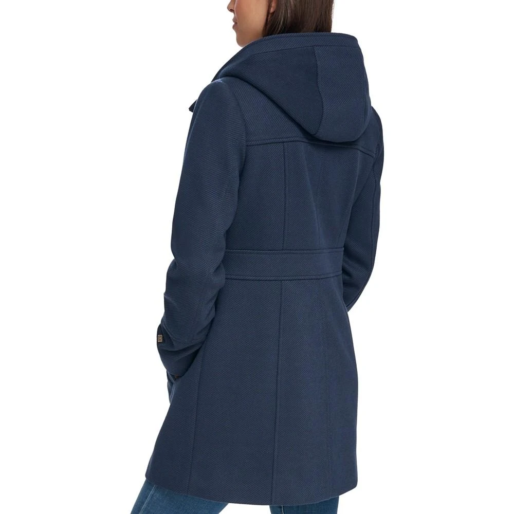 商品Tommy Hilfiger|Women's Hooded Toggle Walker Coat, Created for Macy's,价格¥1420,第2张图片详细描述