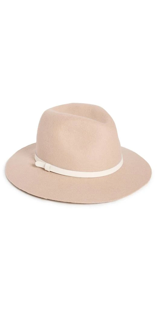 商品Hat Attack|Hat Attack Madison 皮革束带费朵拉帽,价格¥441,第1张图片