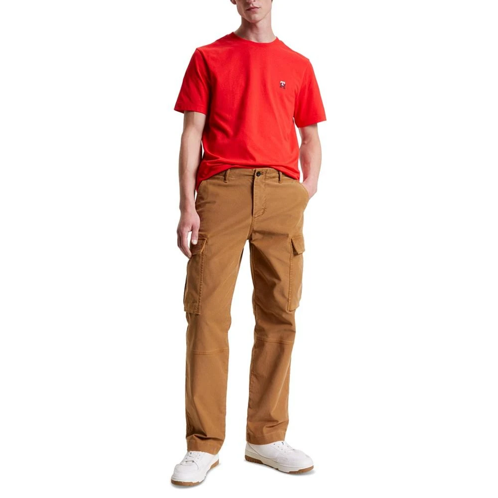 商品Tommy Hilfiger|Men's Regular-Fit Monogram T-Shirt,价格¥148,第2张图片详细描述