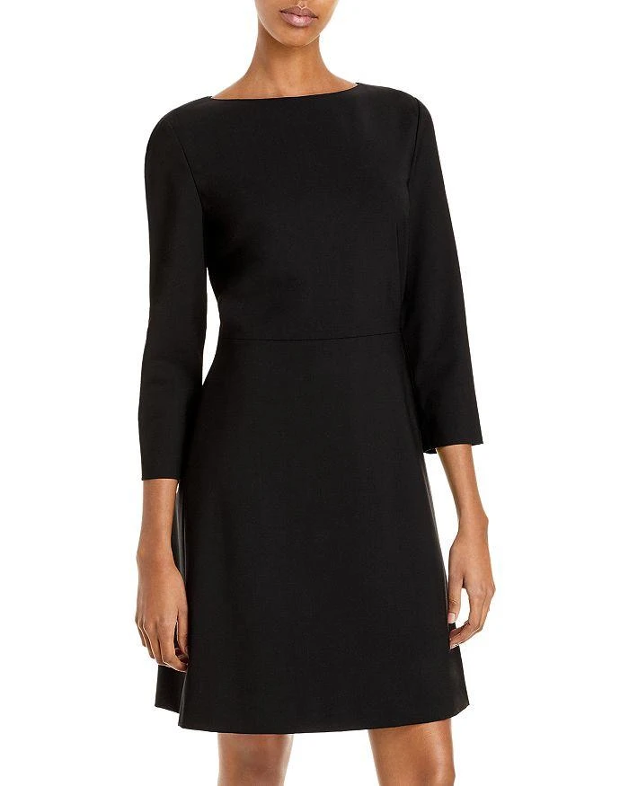 商品Theory|Kamillina Stretch-Wool Dress,价格¥886,第1张图片