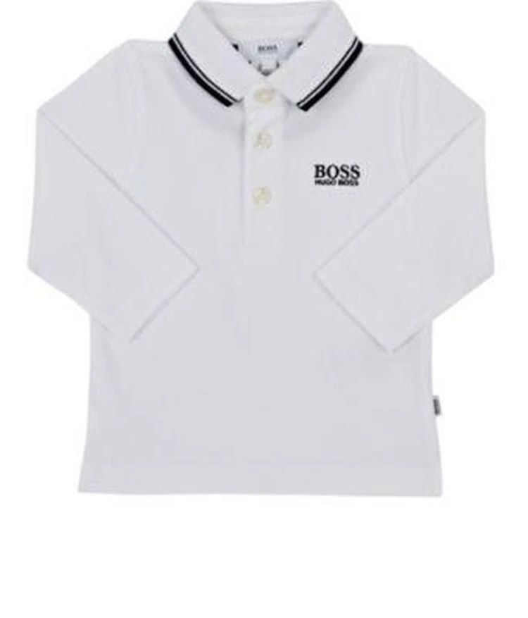 商品Hugo Boss|Logo-Embroidered Cotton Piqué Polo Shirt,价格¥303,第1张图片