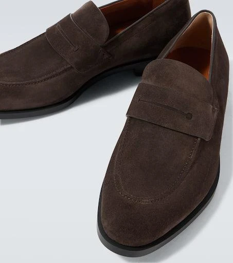 商品Zegna|绒面革乐福鞋,价格¥8838,第3张图片详细描述