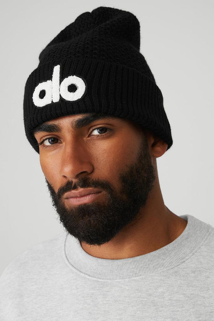 Alo Cool Skies Beanie - Black - Hats - Free Shipping - BeyondStyle