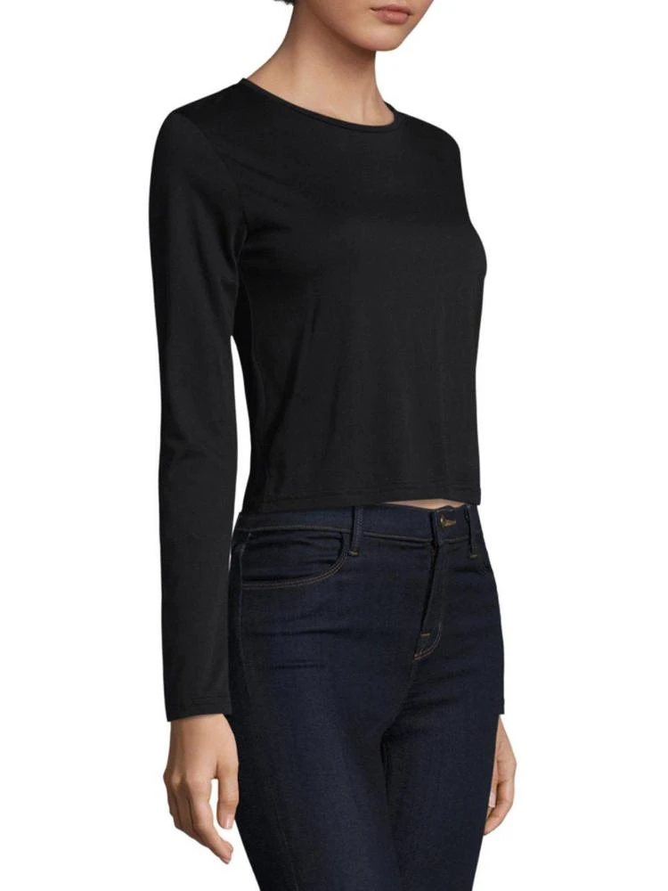 商品J Brand|Carolina Long-Sleeve Top,价格¥802,第3张图片详细描述