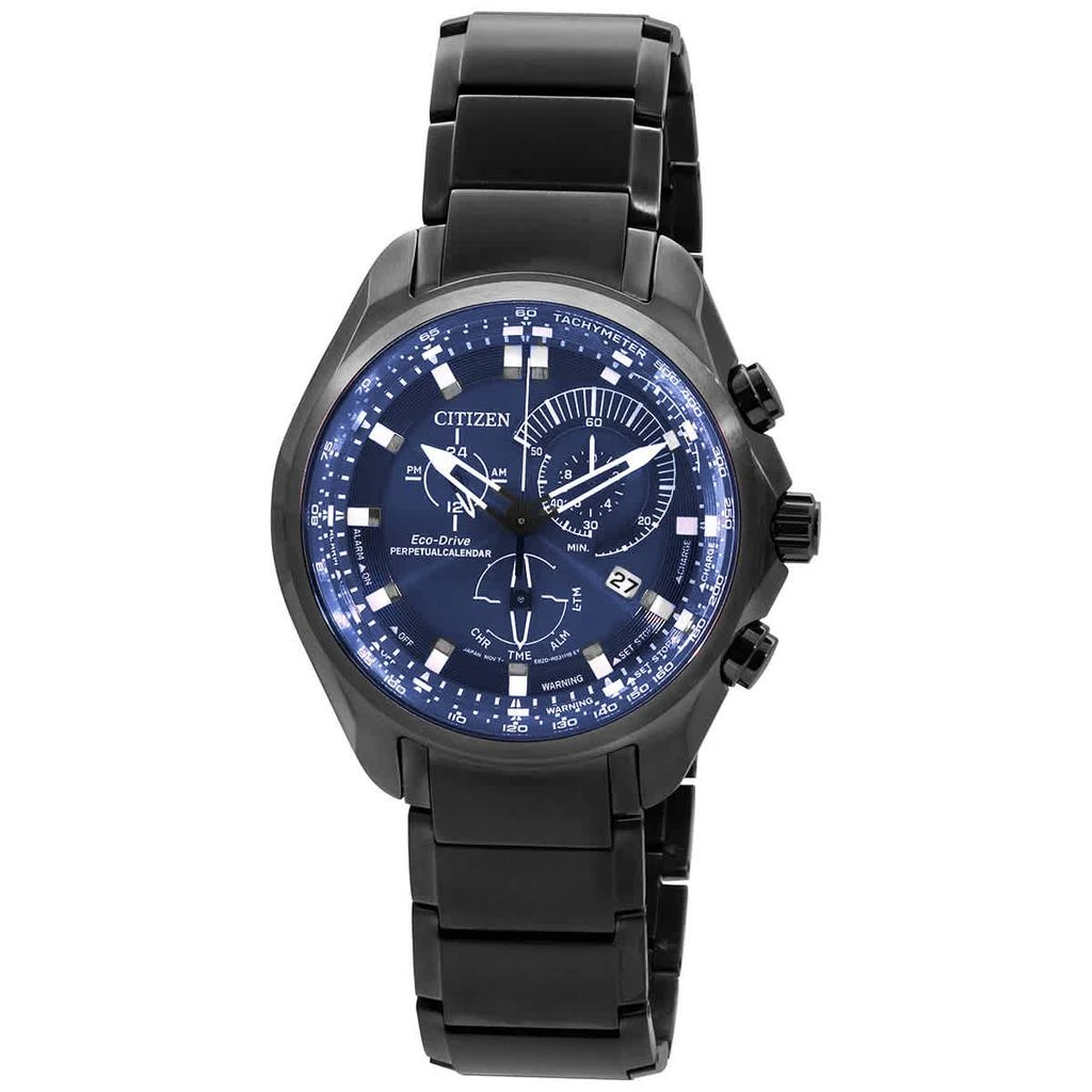 商品Citizen|Citizen Mens Chronograph Eco-Drive Watch BL5607-54L,价格¥2416,第1张图片