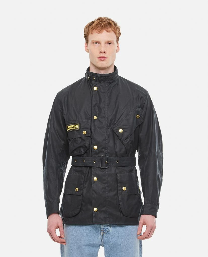 商品Barbour|BARBOUR INTERNATIONAL ORIGINAL WAX JACKET,价格¥2492,第1张图片