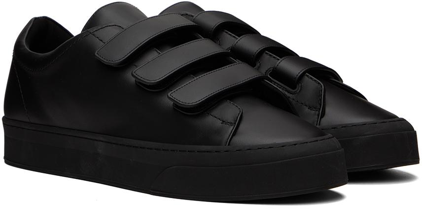 Black Dean Sneakers商品第4张图片规格展示