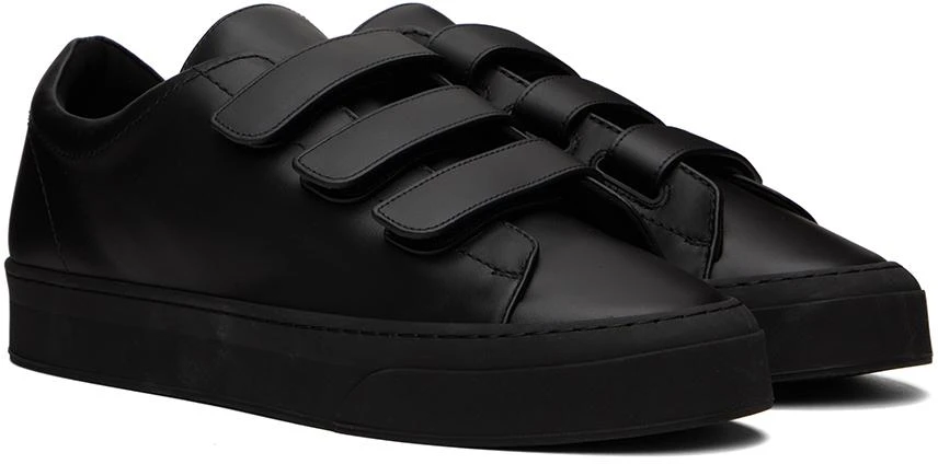 商品The Row|Black Dean Sneakers,价格¥3481,第4张图片详细描述