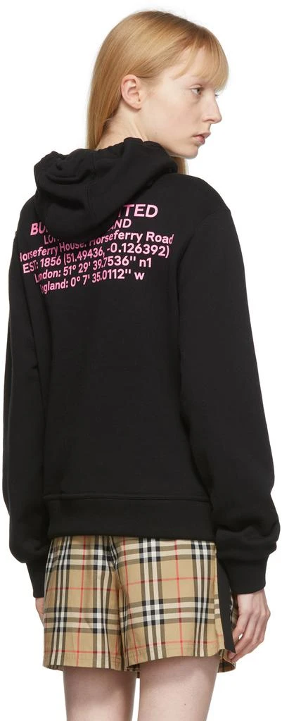 商品Burberry|Black Logo Hoodie,价格¥5120,第3张图片详细描述
