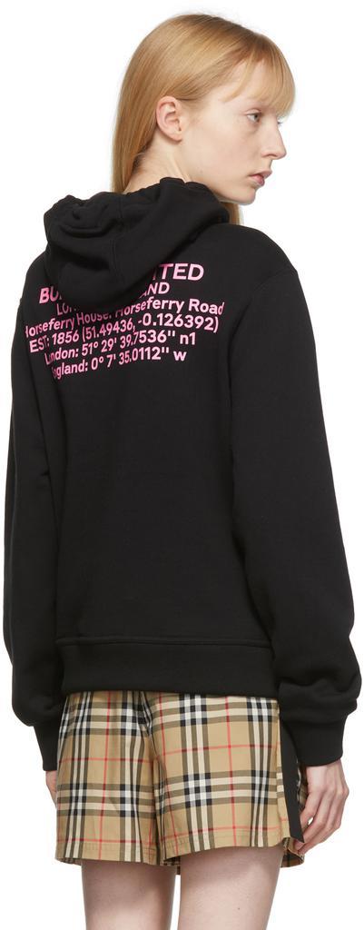 商品Burberry|Black Logo Hoodie,价格¥5793,第5张图片详细描述