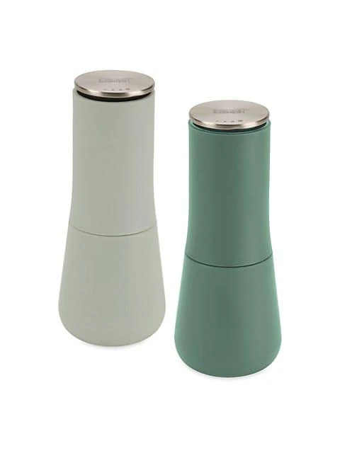 商品Joseph Joseph|Milltop™ Salt & Pepper Mill Set,价格¥299,第1张图片