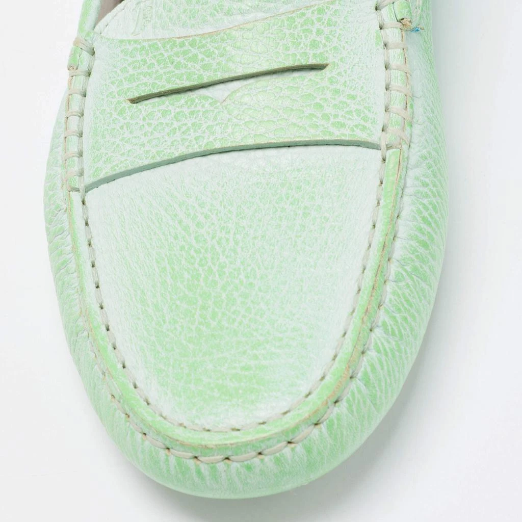 Tod's Two Tone Effect Leather Penny Slip On Loafers Size 37.5 商品