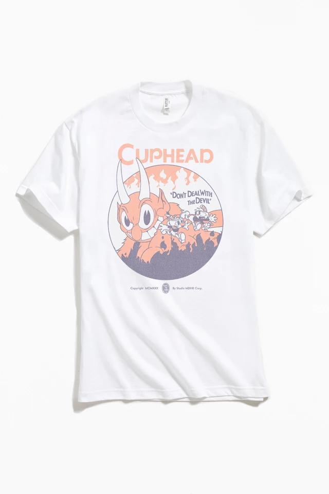 商品Urban Outfitters|Cuphead And Mugman Tee,价格¥256,第3张图片详细描述