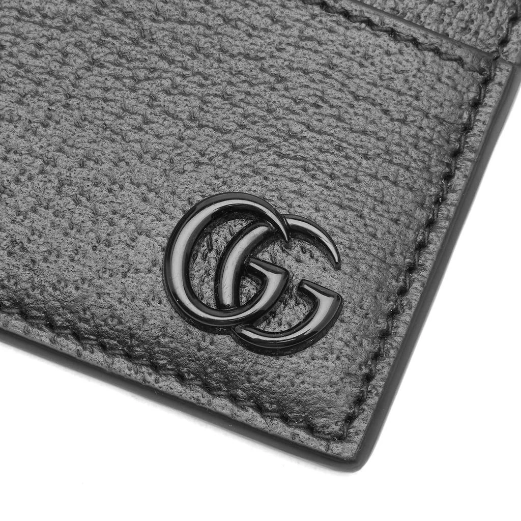 商品Gucci|Gucci Black GG Card Wallet,价格¥1585,第2张图片详细描述