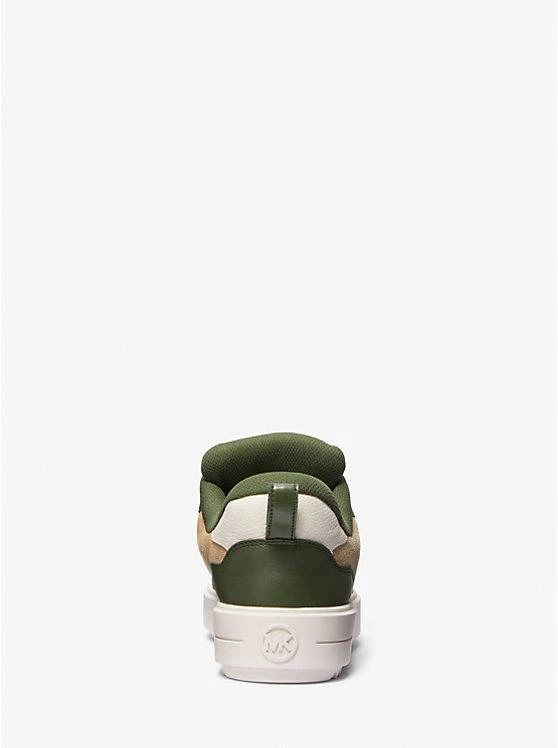 商品Michael Kors|Rumi Color-Block Leather Platform Sneaker,价格¥583,第3张图片详细描述