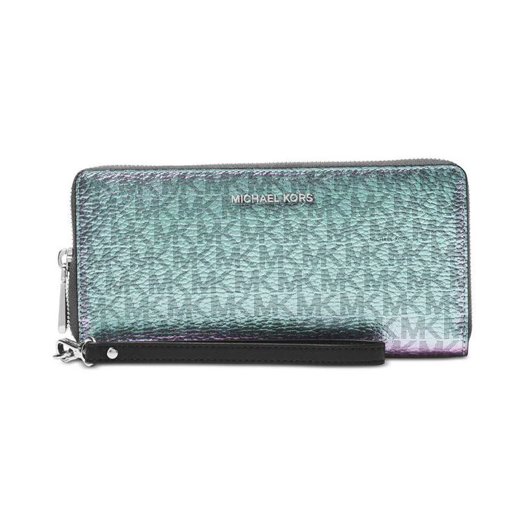 商品Michael Kors|MICHAEL  Signature Travel Wallet,价格¥791,第1张图片