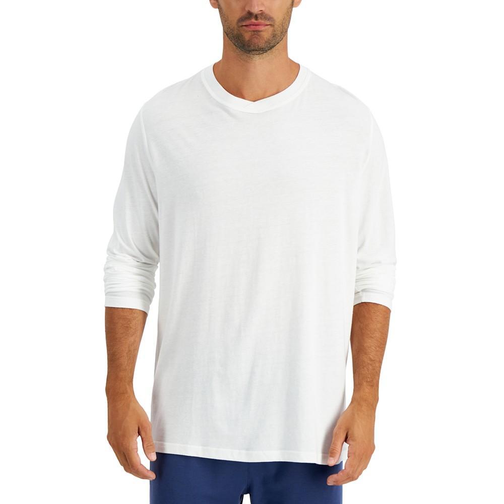 商品Club Room|Men's Chatham Knit Long-Sleeve T-Shirt, Created for Macy's,价格¥92-¥110,第1张图片