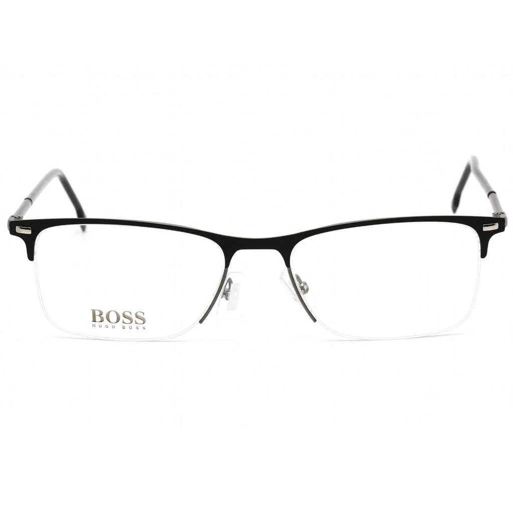 商品Hugo Boss|Hugo Boss Men's Eyeglasses - Clear Demo Lens Matte Black Frame | BOSS 1230/U 0003 00,价格¥336,第2张图片详细描述
