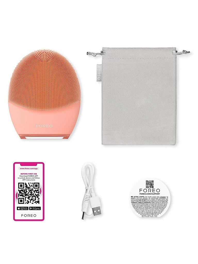 商品Foreo|Luna 4 Facial Cleansing & Massage Device,价格¥1177,第4张图片详细描述