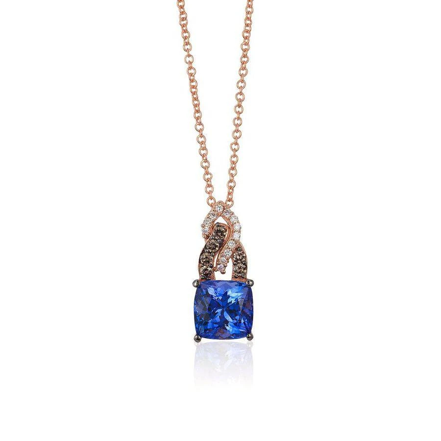 商品Le Vian|Ladies Chocolatier Necklaces set in 14K Strawberry Gold,价格¥6849,第1张图片