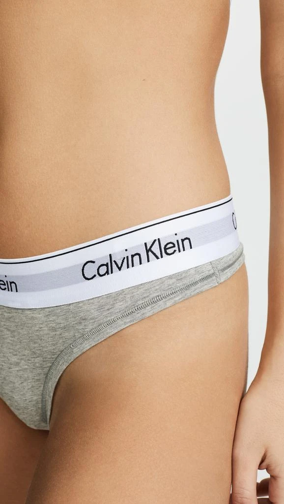 商品Calvin Klein|Calvin Klein Underwear 时尚棉丁字裤,价格¥173,第3张图片详细描述