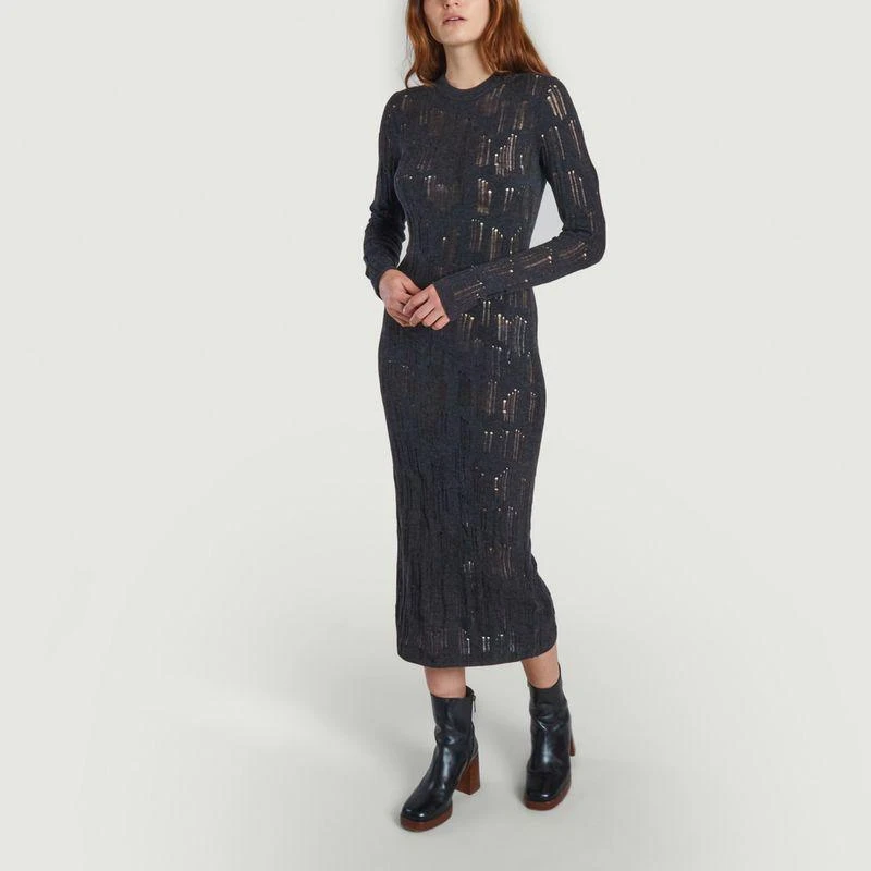 商品Samsoe - Samsoe|Caleb Dress Black SAMSOE - SAMSOE,价格¥677,第3张图片详细描述