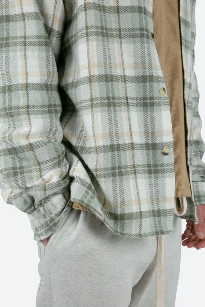 Vintage Flannel Shirt - Green/White 商品