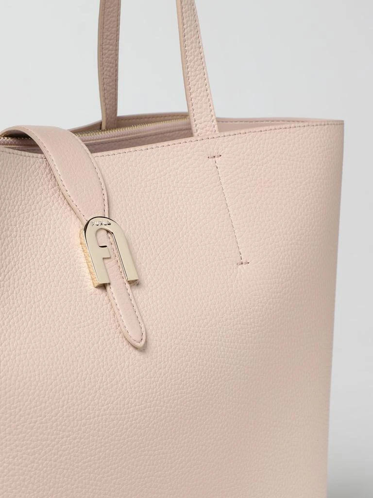 商品Furla|Sofia Furla tote bag in textured leather,价格¥2401,第3张图片详细描述